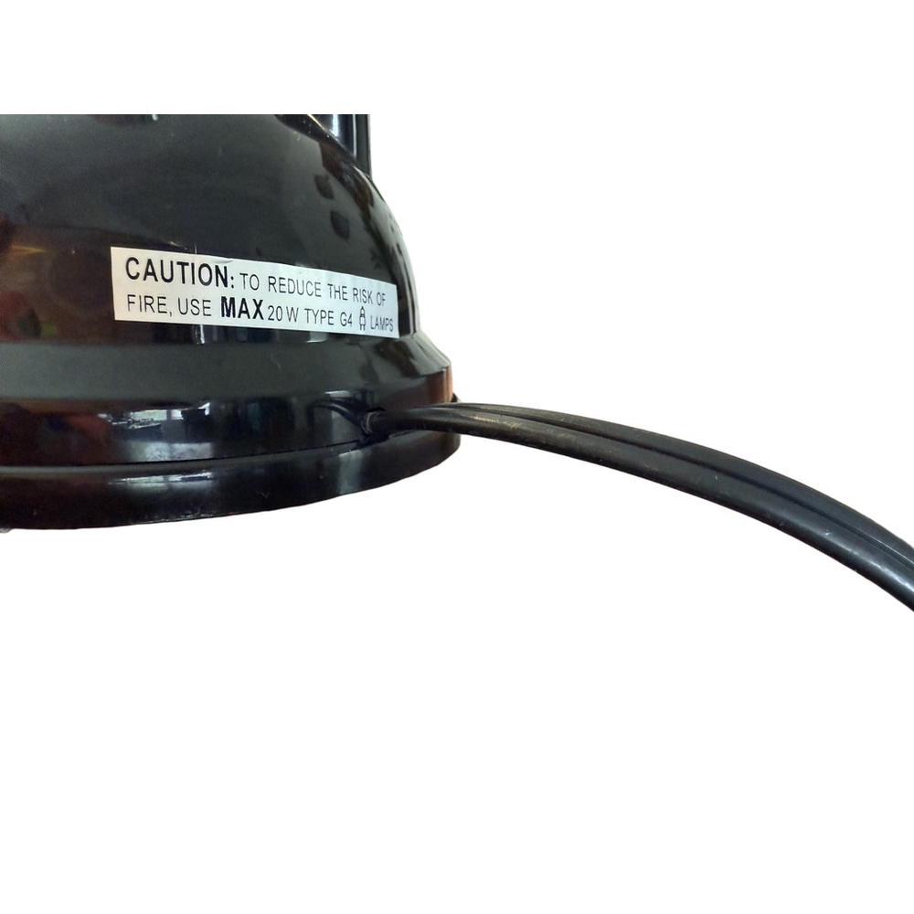 Vintage IKEA Espressivo Desk Lamp Black/Silver Task Light - Picture 5 of 6